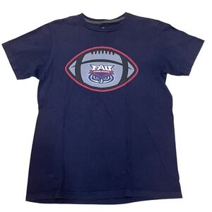 Fanatics Florida Atlantic Owls Frazier‎ Football T-Shirt Size M Flaw on Back